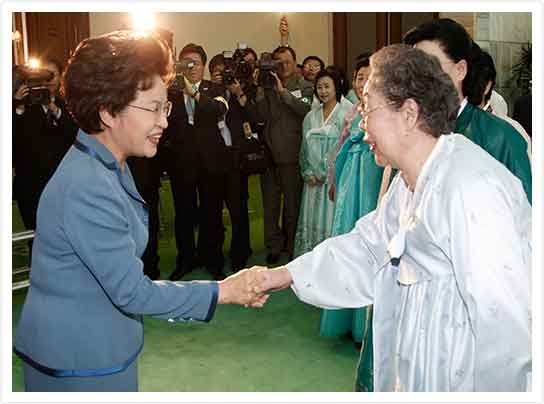 2007.10.02 북측 여성계 지도자들과의 간담회